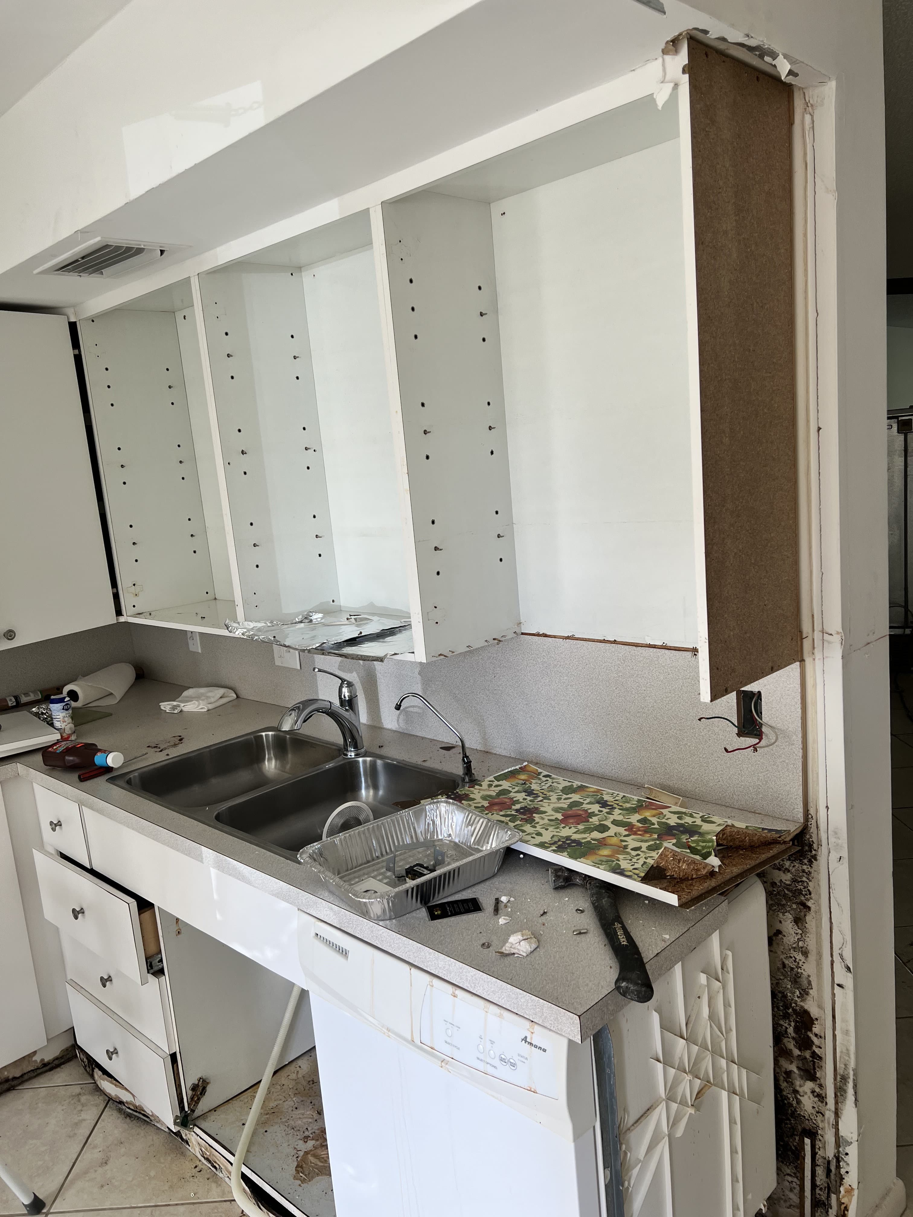 Plastering project