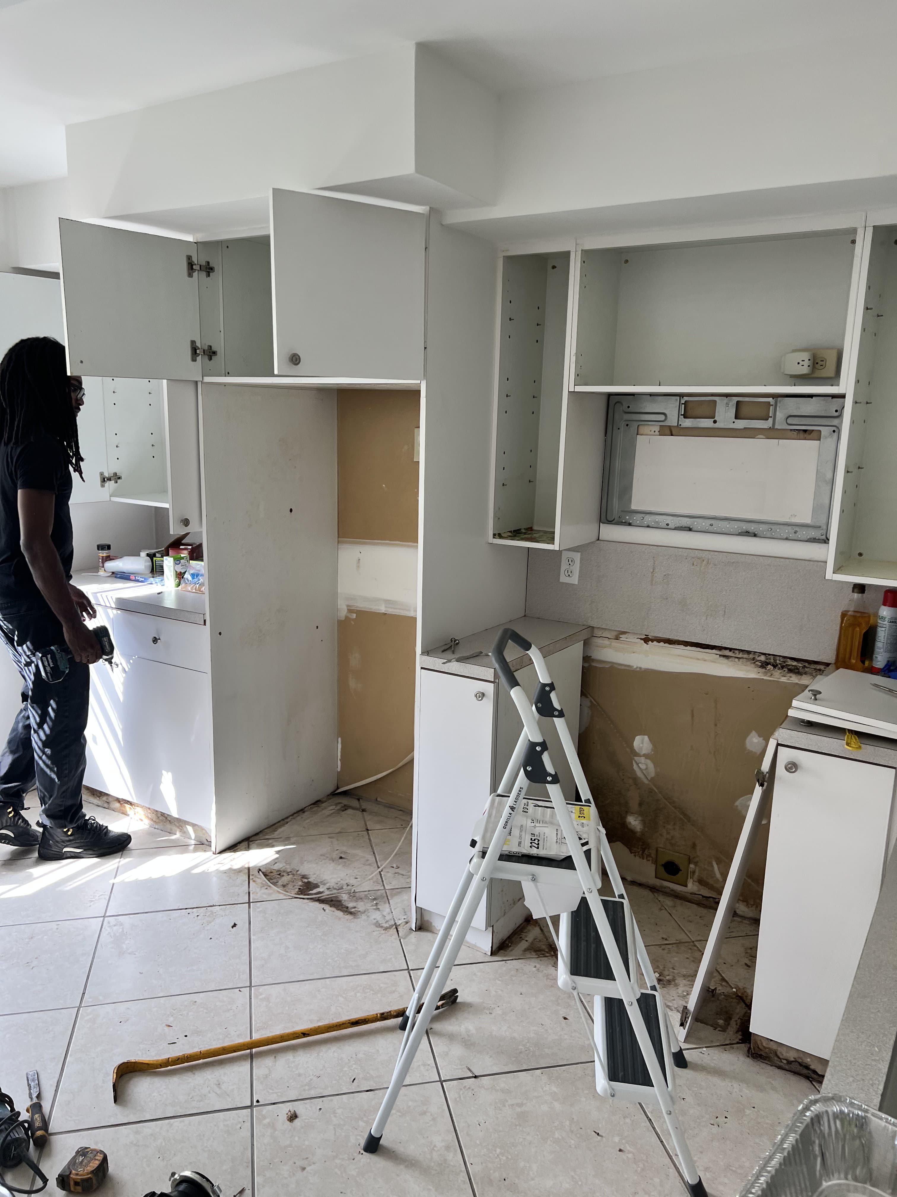 Plastering project
