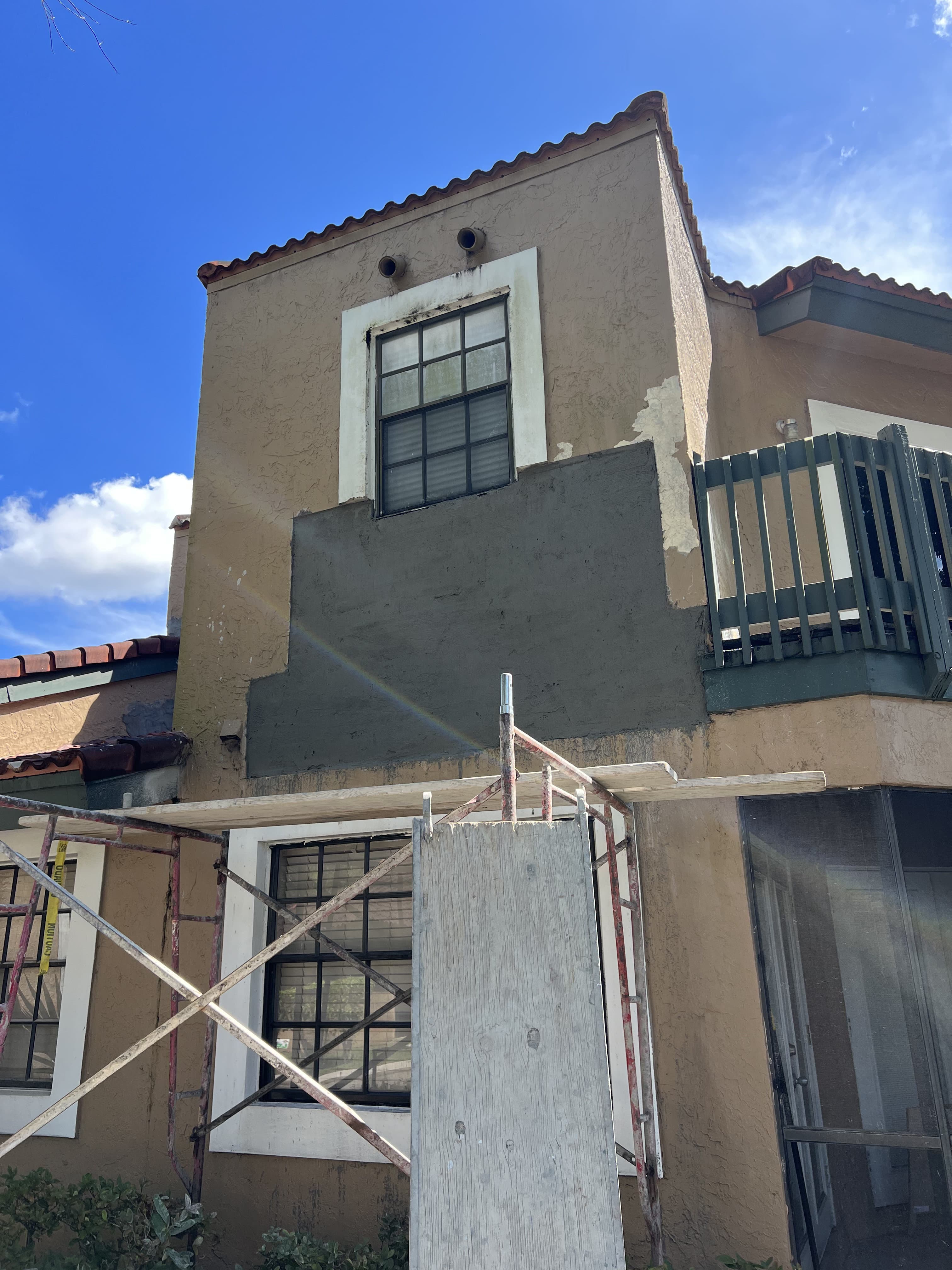 Plastering project